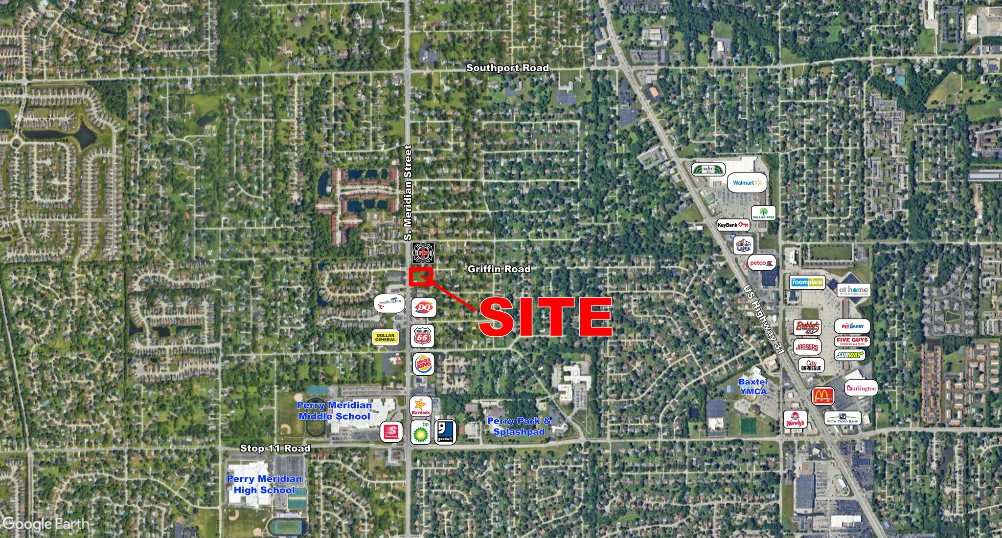 7555 Meridian st, Indianapolis, IN for lease Other- Image 1 of 2