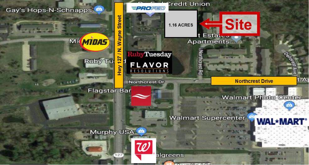 N Wayne St, Angola, IN for sale - Building Photo - Image 1 of 1