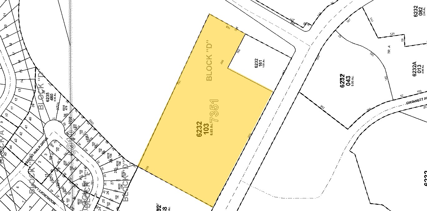 3473 Old Norcross Rd, Duluth, GA for sale Plat Map- Image 1 of 1