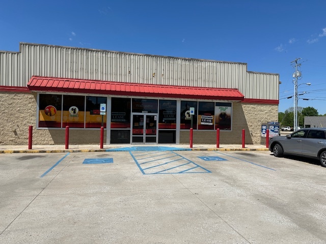 13665 Main St, Big Sandy, TN for lease Primary Photo- Image 1 of 2