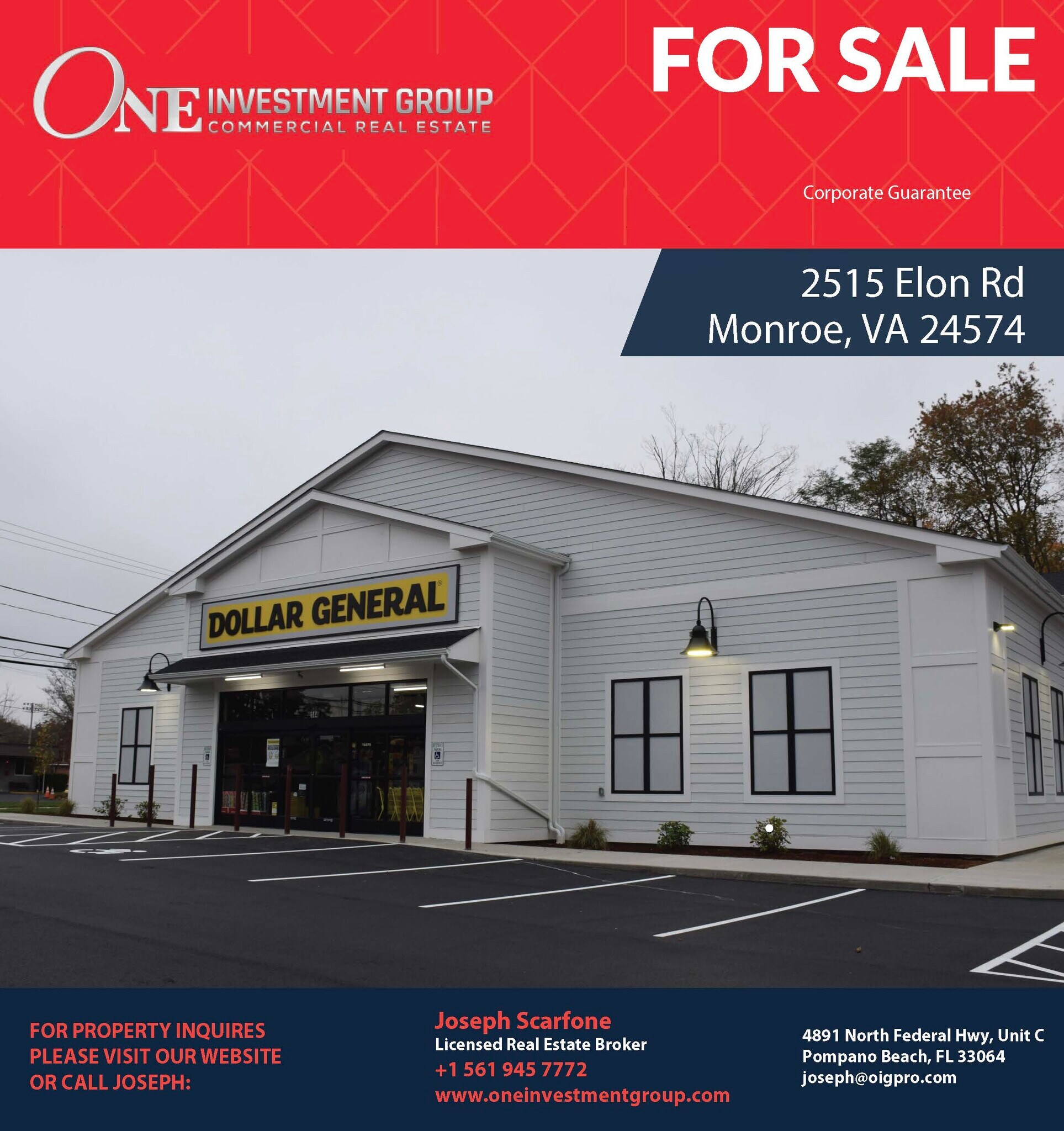 2515 Elon Rd, Monroe, VA for sale Building Photo- Image 1 of 1