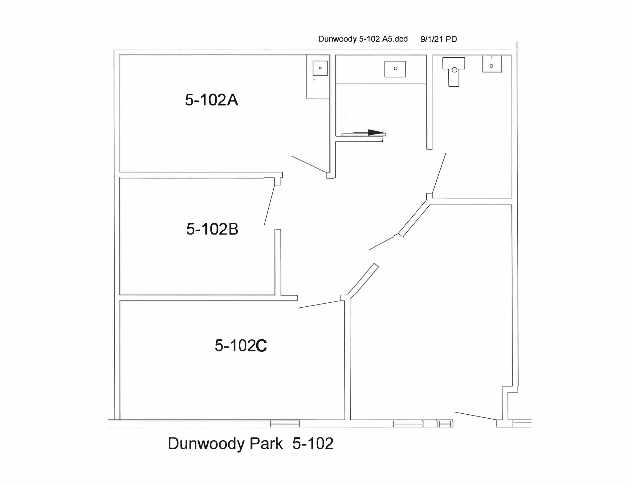 1 Dunwoody Park, Atlanta, GA for lease Site Plan- Image 1 of 1