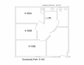 1 Dunwoody Park, Atlanta, GA for lease Site Plan- Image 1 of 1