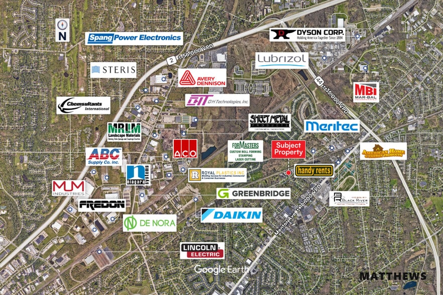 1610 W Jackson St, Painesville, OH for sale - Building Photo - Image 3 of 3