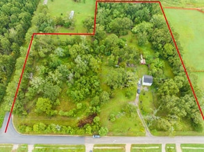 15552 Schank Rd, Conroe, TX - AERIAL  map view