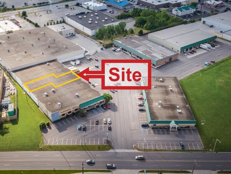 4031-4149 N Clinton St, Fort Wayne, IN for lease - Building Photo - Image 2 of 6