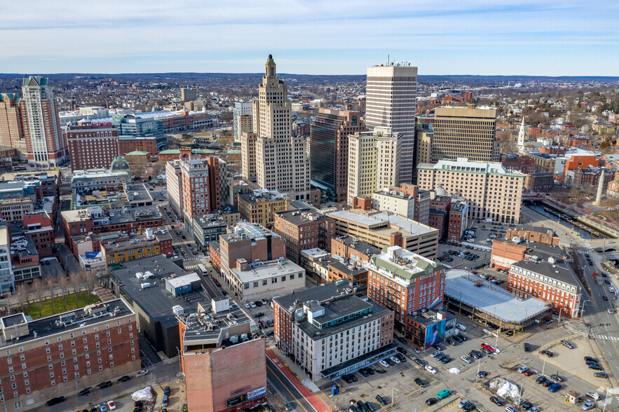 72 Pine St, Providence, RI for lease - Aerial - Image 3 of 25