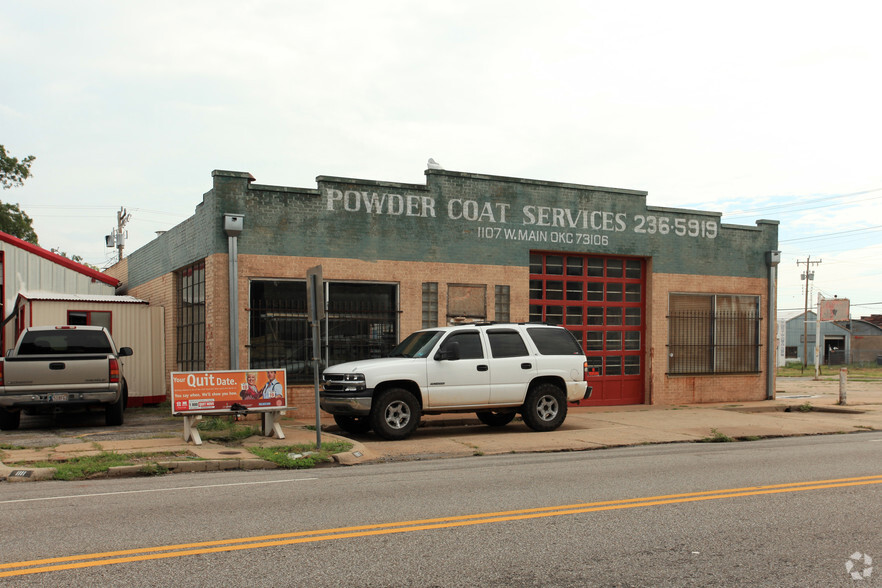 1107 W Main St, Oklahoma City, OK for sale - Building Photo - Image 2 of 2