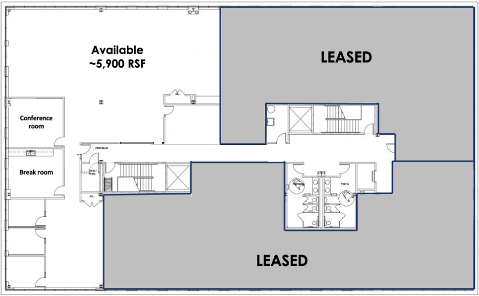 2695 Rocky Mountain Ave, Loveland, CO for lease Floor Plan- Image 1 of 1