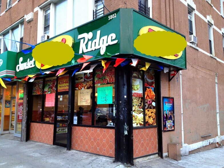 5802-5804 5th Ave, Brooklyn, NY for lease - Building Photo - Image 2 of 2