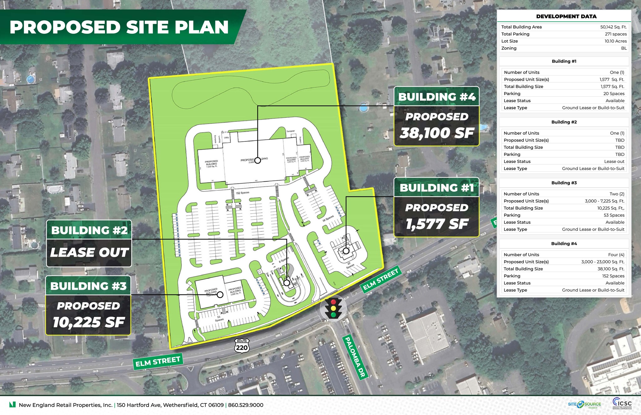 147 Elm St, Enfield, CT for lease Site Plan- Image 1 of 1