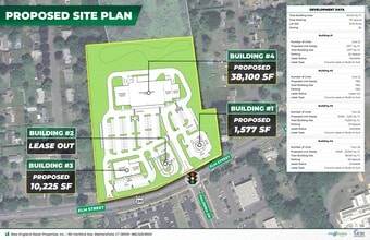 147 Elm St, Enfield, CT for lease Site Plan- Image 1 of 1