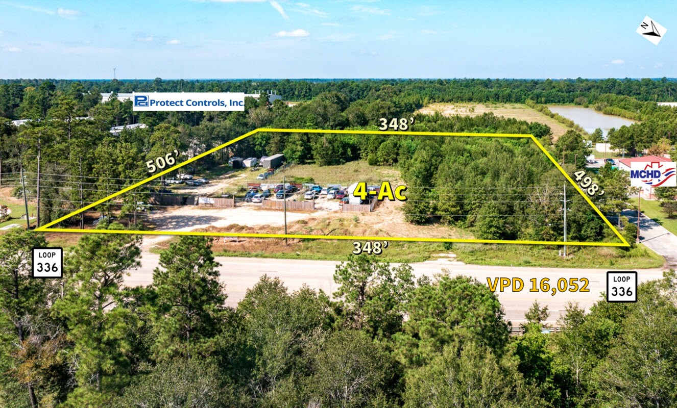 N Loop 336 E Rd, Conroe, TX for sale Building Photo- Image 1 of 10