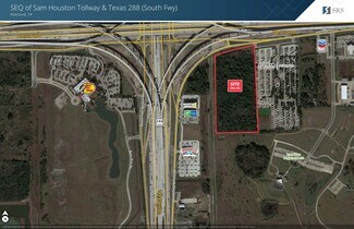 More details for Beltway 8 & SH 288, Pearland, TX - Land for Sale