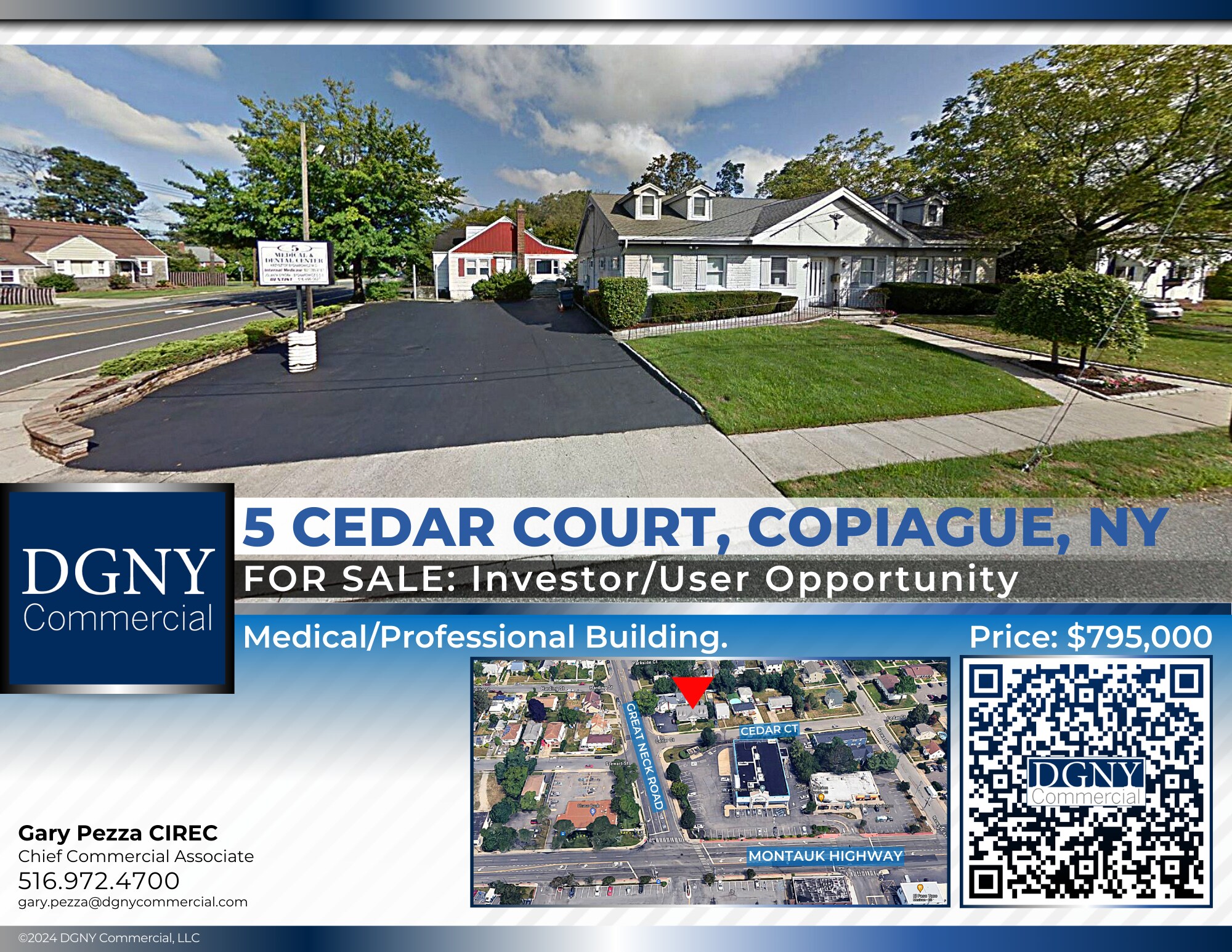 5 Cedar Ct, Copiague, NY for sale Building Photo- Image 1 of 1