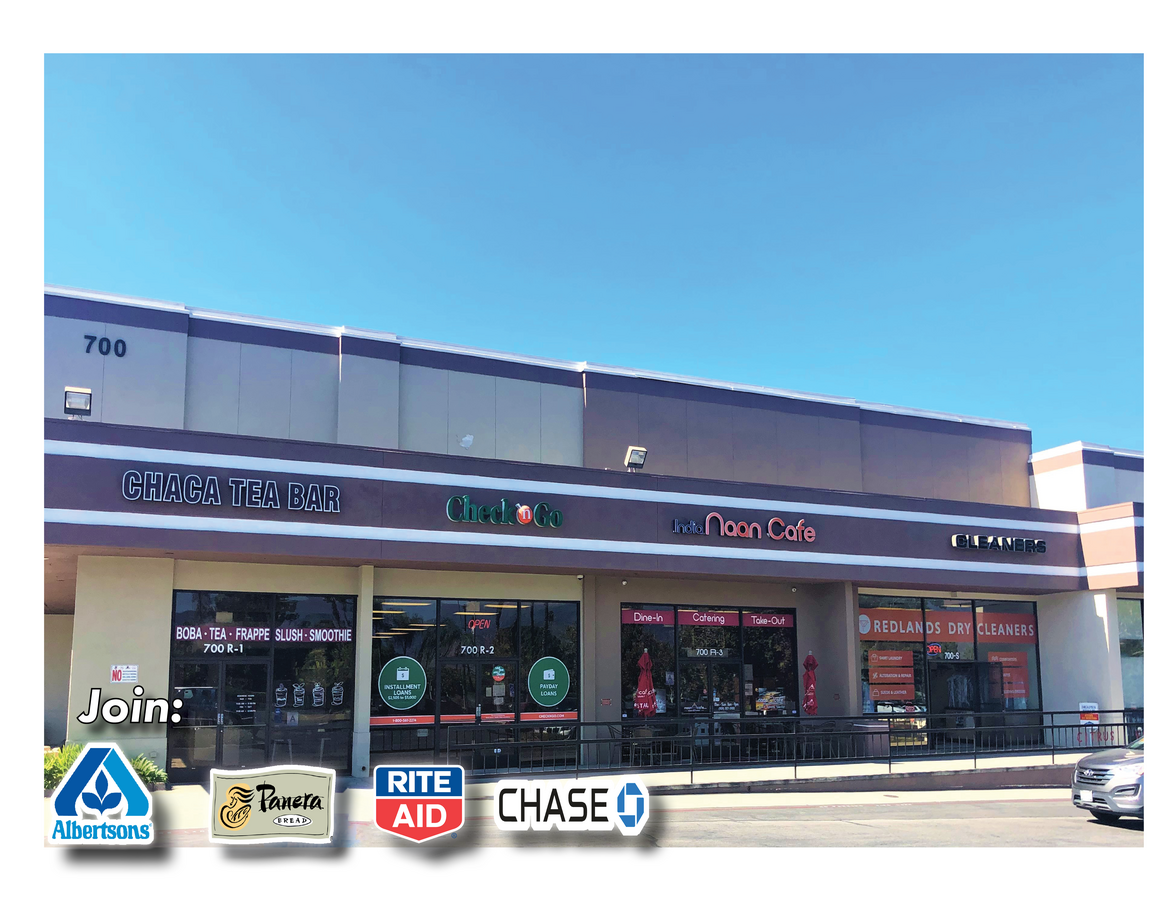 700 E Redlands Blvd, Redlands, CA 92373 - Citrus Village Plaza ...