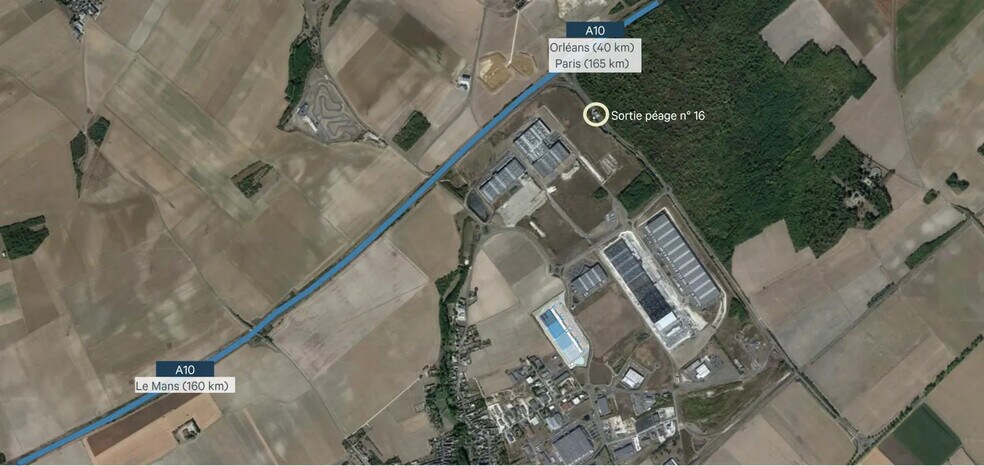 Industrial in Mer for lease - Building Photo - Image 2 of 6