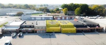 Flex/Warehouse/Office Suites for Lease - Warehouse