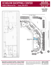 8136-8190 S Memorial Dr, Tulsa, OK for lease Floor Plan- Image 2 of 3