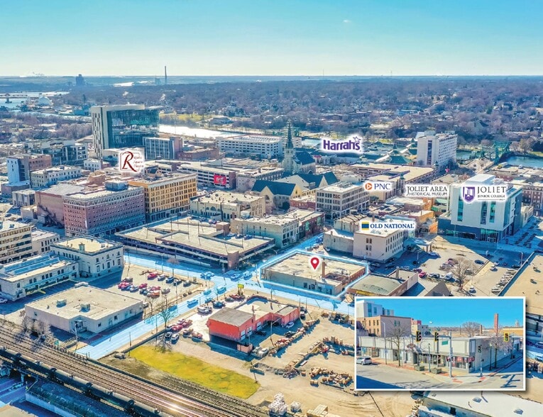 27-31 E Cass St, Joliet, IL for lease - Building Photo - Image 1 of 5