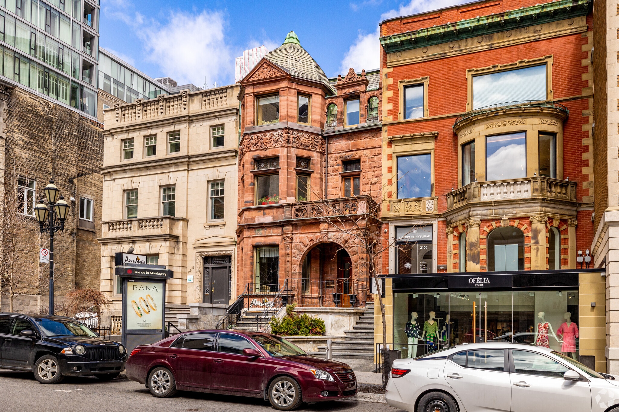 2115-2125 Rue de la Montagne, Montréal, QC for sale Primary Photo- Image 1 of 1