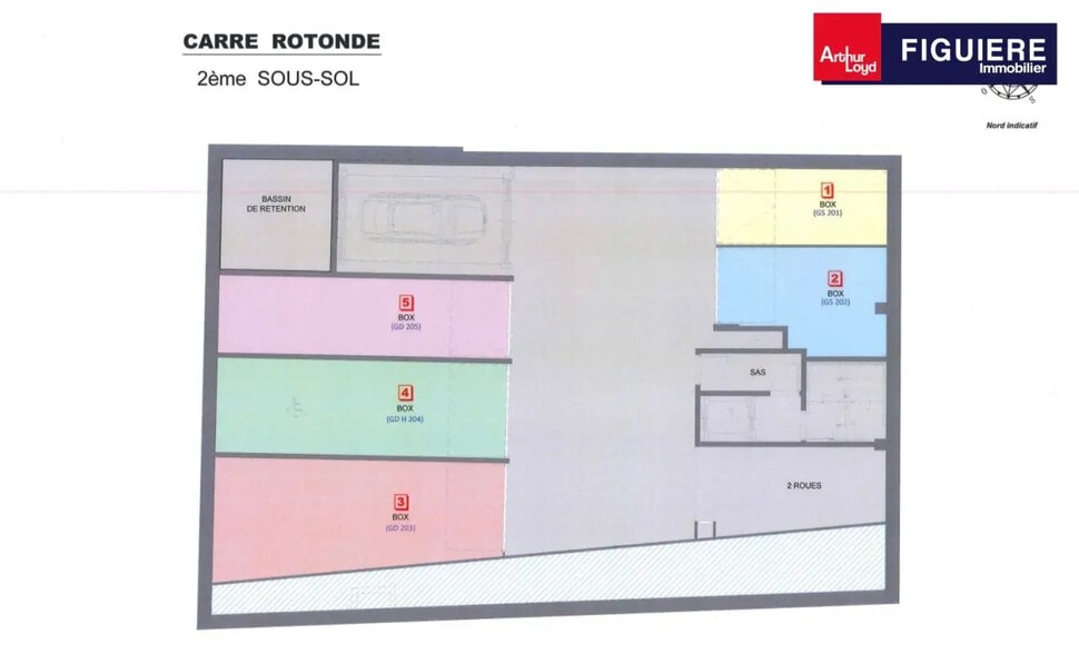 11 Avenue Des Belges, Aix-en-Provence for lease - Floor Plan - Image 3 of 3