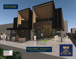 2826-2830 E. 3rd Avenue - Cherry Creek North - Office Space