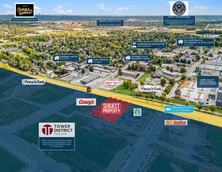 117 W Cedardale Rd, Papillion, NE for sale - Building Photo - Image 3 of 6