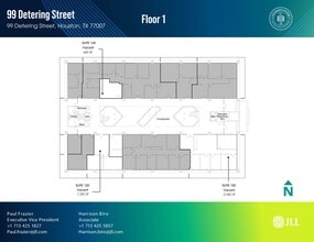 99 Detering St, Houston, TX for lease Interior Photo- Image 1 of 1
