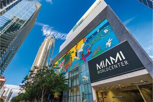Miami WorldCenter Retail-World Paseo - Office Space