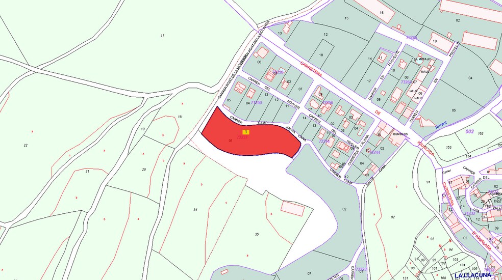 Land in La Torre de Claramunt, Barcelona for sale - Plat Map - Image 2 of 2