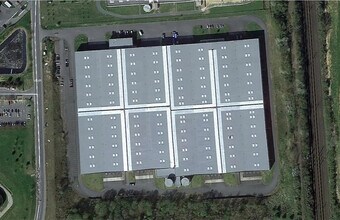 Marly-la-Ville - AERIAL  map view