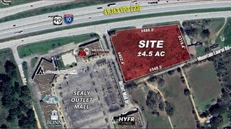 More details for 4089 Interstate 10, Sealy, TX - Land for Sale
