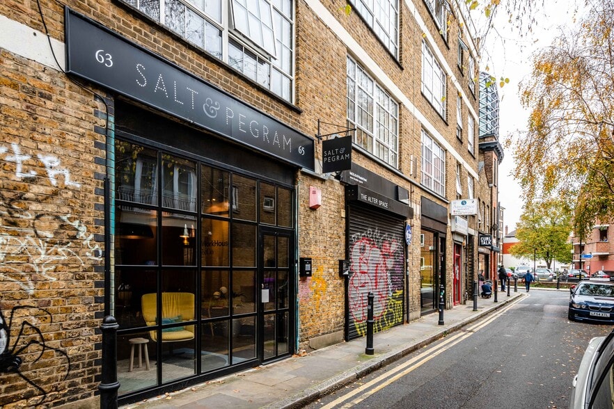 63-65 Princelet St, London for sale - Building Photo - Image 3 of 7