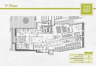 223 N Mathilda Ave, Sunnyvale, CA for lease Floor Plan- Image 1 of 1