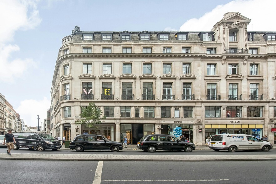 207-209 Regent St, London for lease - Building Photo - Image 1 of 21