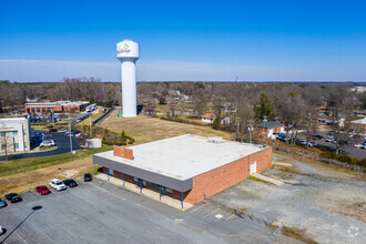 2725 Old Monroe Rd, Matthews, NC - aerial  map view