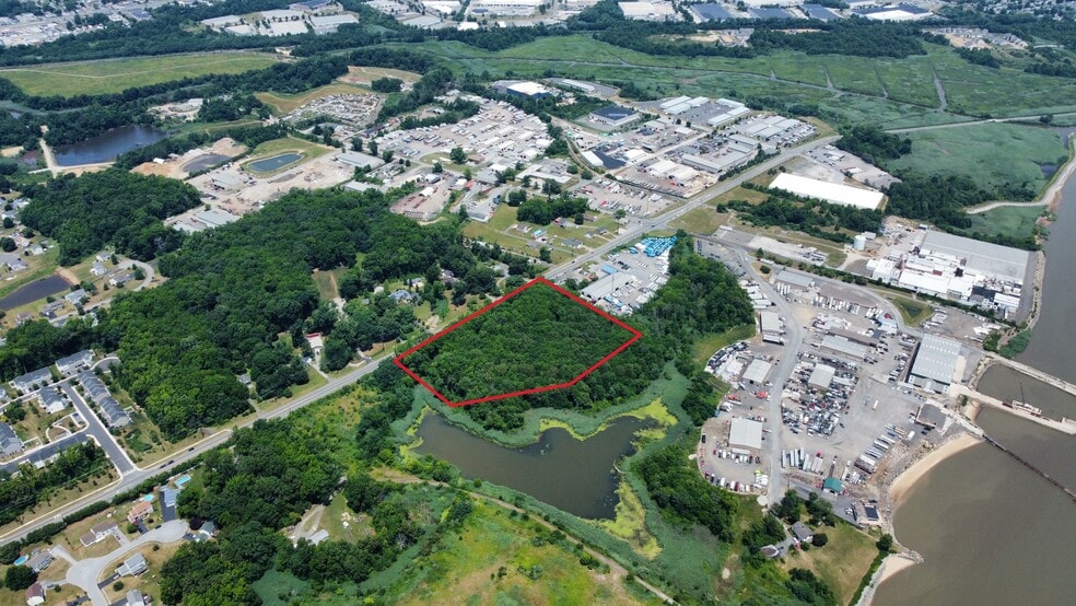 River Rd, New Castle, DE for sale - Building Photo - Image 1 of 2