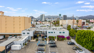 6350 Santa Monica Blvd, Los Angeles, CA - aerial  map view - Image1