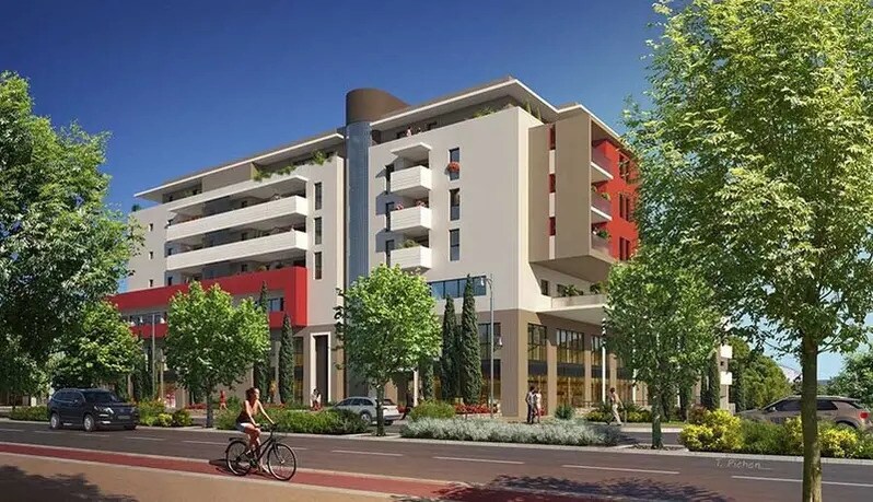 Office in Nice for lease Building Photo- Image 1 of 6