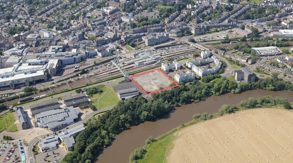 Forthside Way, Stirling for sale - Aerial - Image 1 of 2