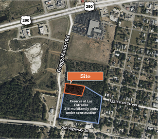 More details for Gregg Manor & Eggleston St rd, Manor, TX - Land for Sale