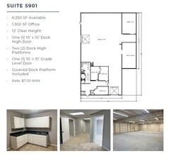 5901-5909 Tension Dr, Fort Worth, TX for lease Interior Photo- Image 1 of 4