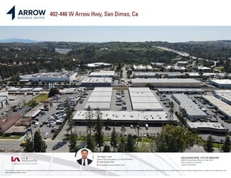 More details for 402 W Arrow Hwy, San Dimas, CA - Industrial for Lease