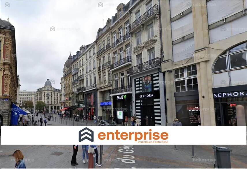 Retail in Lille for lease - Building Photo - Image 1 of 1