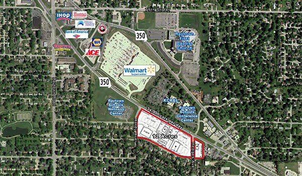 350 Hwy & Hedges St, Raytown, MO for sale Building Photo- Image 1 of 1