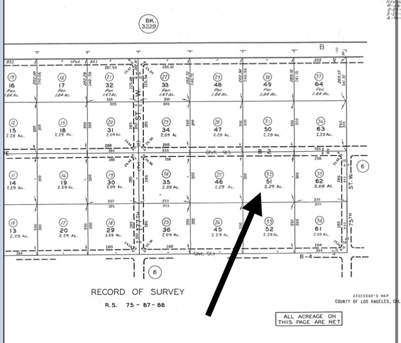 76th Street West and B-2 ave, Lancaster, CA for sale Building Photo- Image 1 of 6