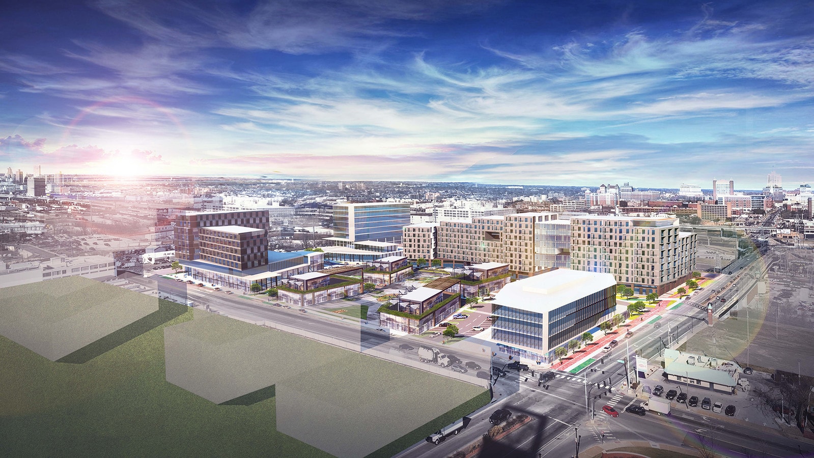 Grand & Chouteau, Saint Louis, MO 63103