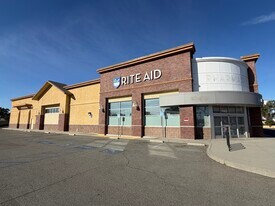 Vacant former Rite Aid - Drive Through Restaurant