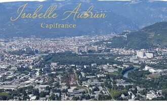 SAINT-MARTIN-D'HERES - Aerial  map view